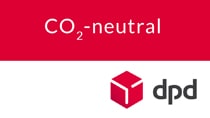 Wir versenden mit DPD - CO2 Neutral